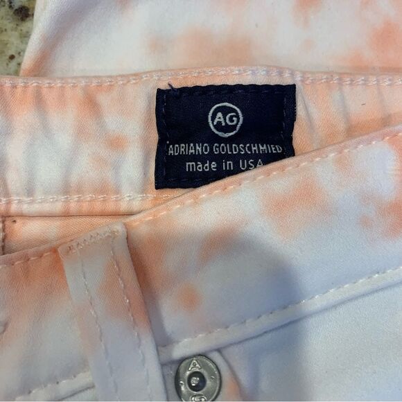 Adriano Goldschmied  the stilt cigarette tie dye jean Size 25 - Picture 9 of 11